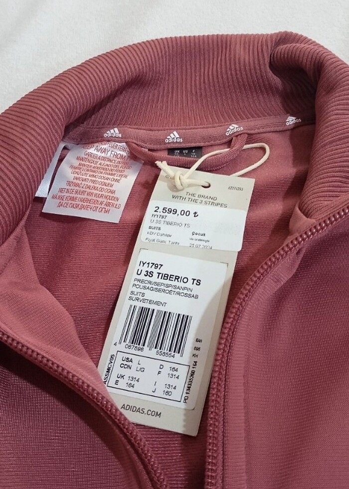 Adidas çocuk eşofman  - Görsel 4