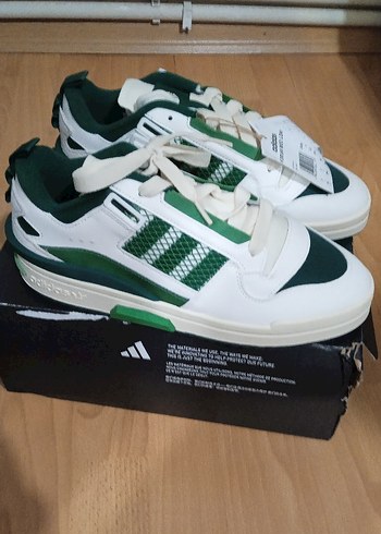 Adidas Forum Bold Low Beyaz Spor Ayakkabı - Görsel 2