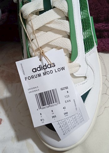 Adidas Forum Bold Low Beyaz Spor Ayakkabı - Görsel 4