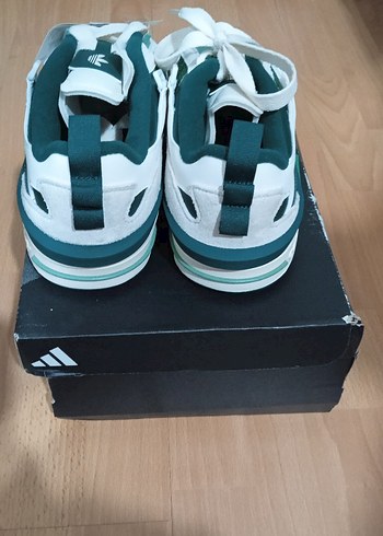 Adidas Forum Bold Low Beyaz Spor Ayakkabı - Görsel 3