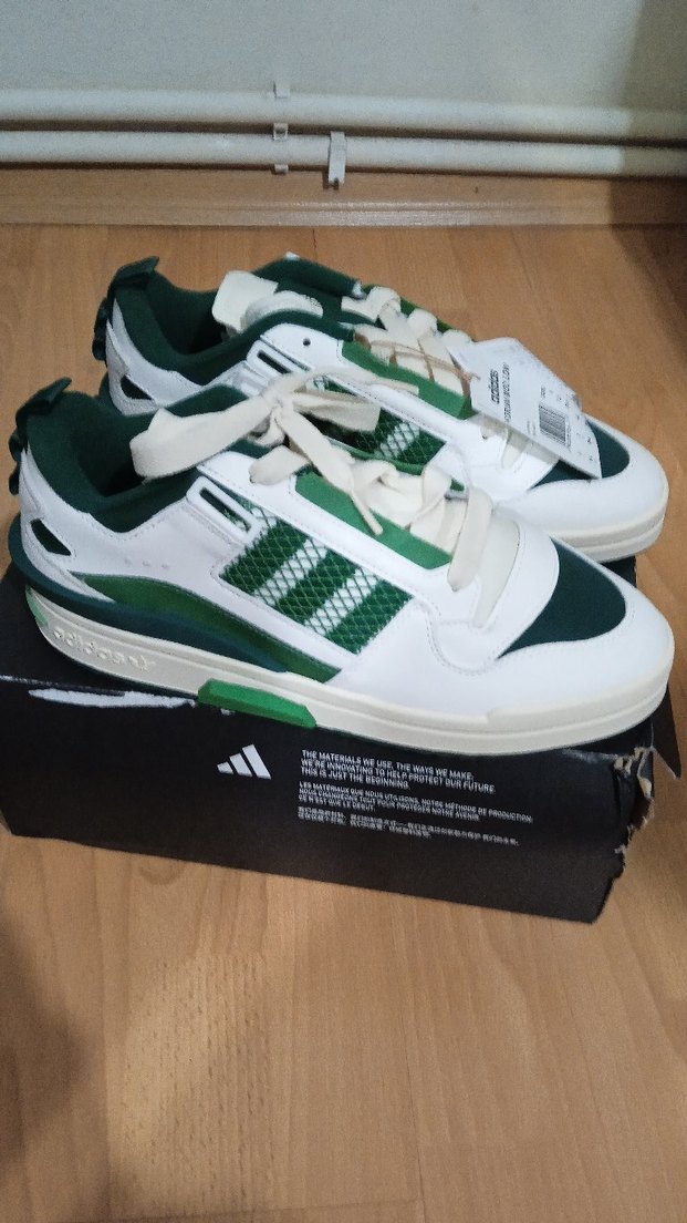 Adidas Forum Bold Low Beyaz Spor Ayakkabı - Görsel 2