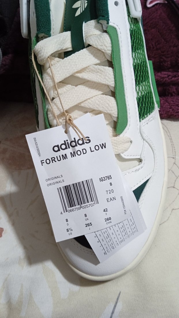 Adidas Forum Bold Low Beyaz Spor Ayakkabı - Görsel 4