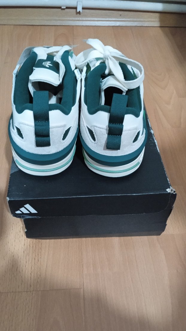 Adidas Forum Bold Low Beyaz Spor Ayakkabı - Görsel 3