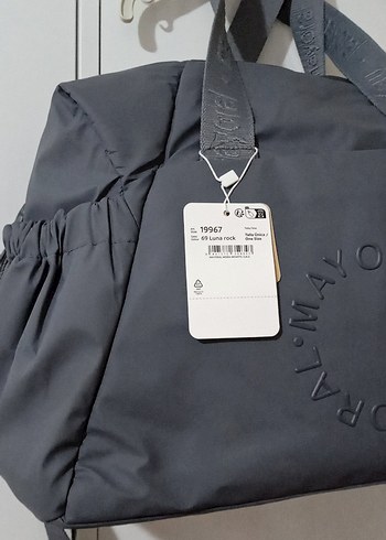 Gri Spor Tarzı anne bebek çantası - Görsel 2