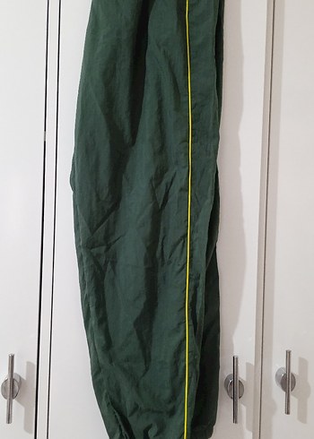 Erkek Yeşil Fermuarlı Yağmurluk - Görsel 4