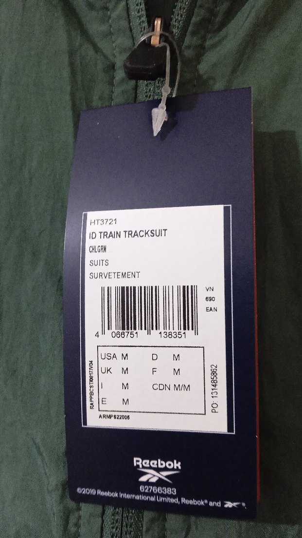 Erkek Yeşil Fermuarlı Yağmurluk - Görsel 2