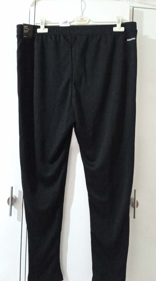 Erkek Siyah Spor Eşofman Altı - Görsel 3