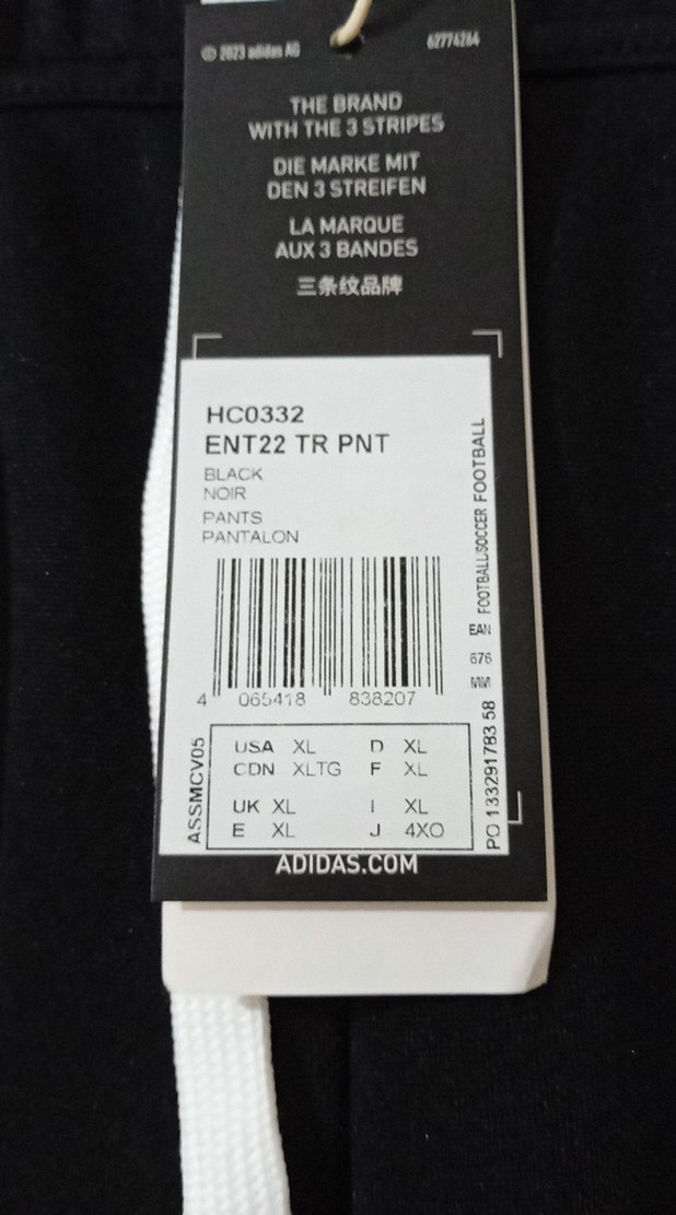 Erkek Siyah Spor Eşofman Altı - Görsel 2