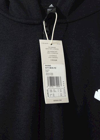 Siyah Oversize erkek spor çeket - Görsel 2