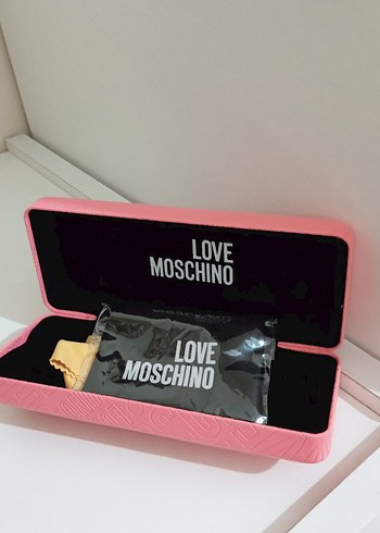 love moschino gözlük - Görsel 2