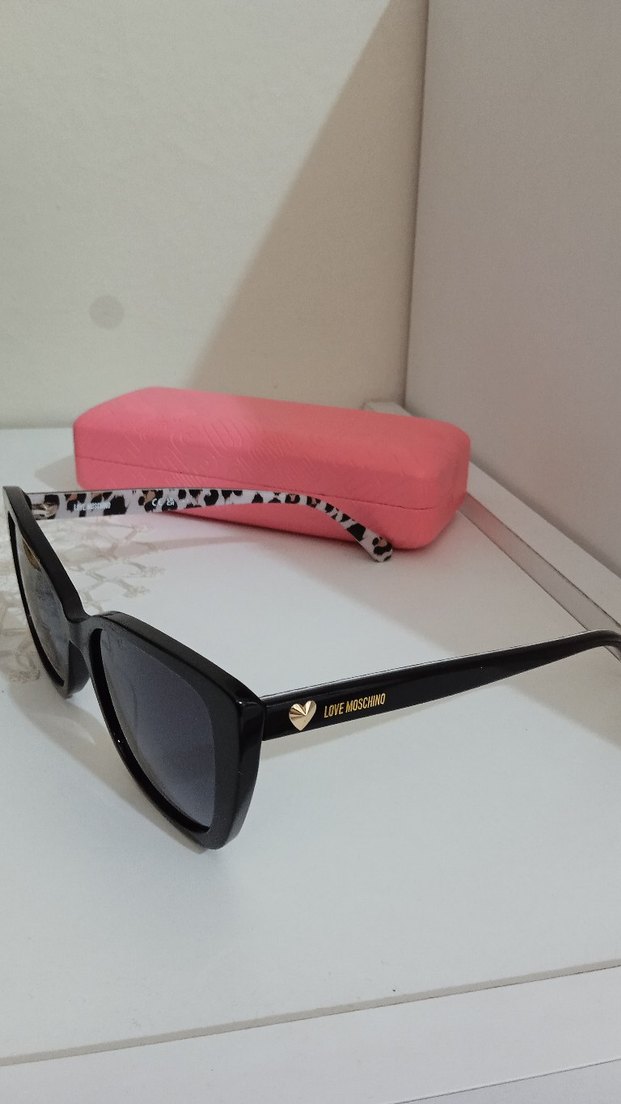 love moschino gözlük - Görsel 3