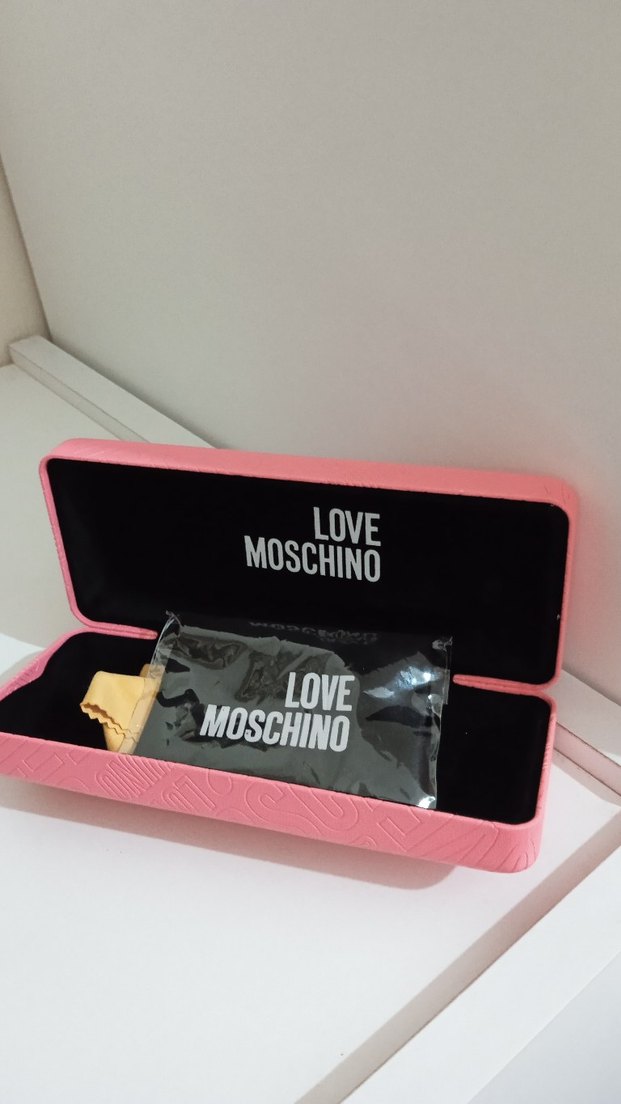 love moschino gözlük - Görsel 2
