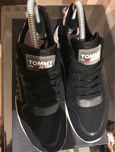 39 Beden siyah Renk #TOMMY HILFIGER spor ayakkabı
