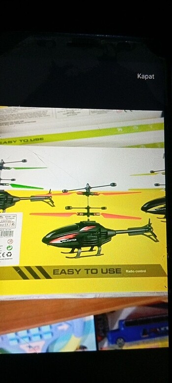  Uçan helikopter
