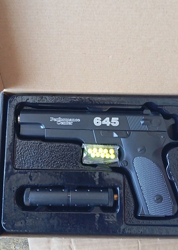 Smart K-6SE Gri Oyuncak Havalı Tabanca - Görsel 2