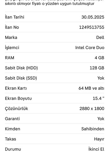 Siyah Laptop Bilgisayar - Görsel 5