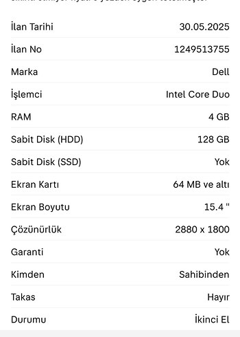 Siyah Laptop Bilgisayar - Görsel 6