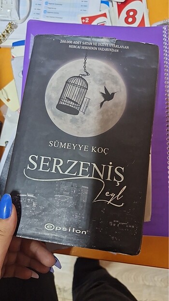 Serzeniş sümeyye koç Kitap