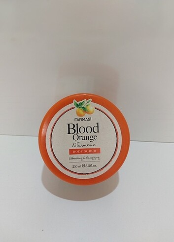 Farmasi Blood Orange And Turmeric 