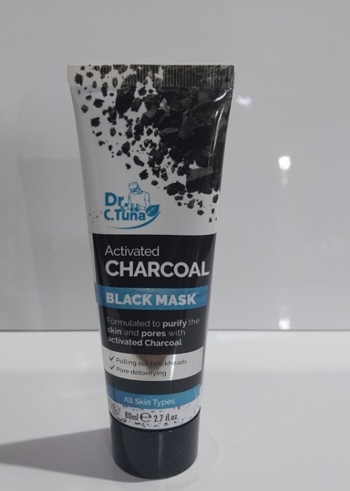 Maske (siyah) - Görsel 3