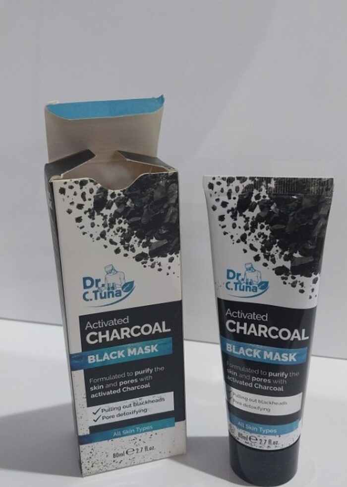 Maske (siyah) - Görsel 4