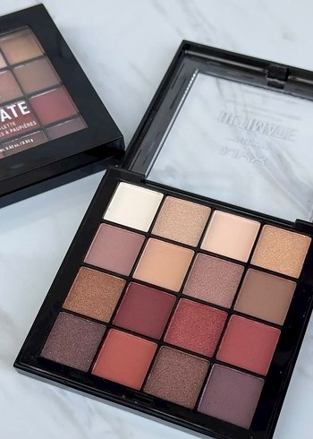 NYX Ultimate Göz Farı Paleti Bej Tonları - Görsel 2