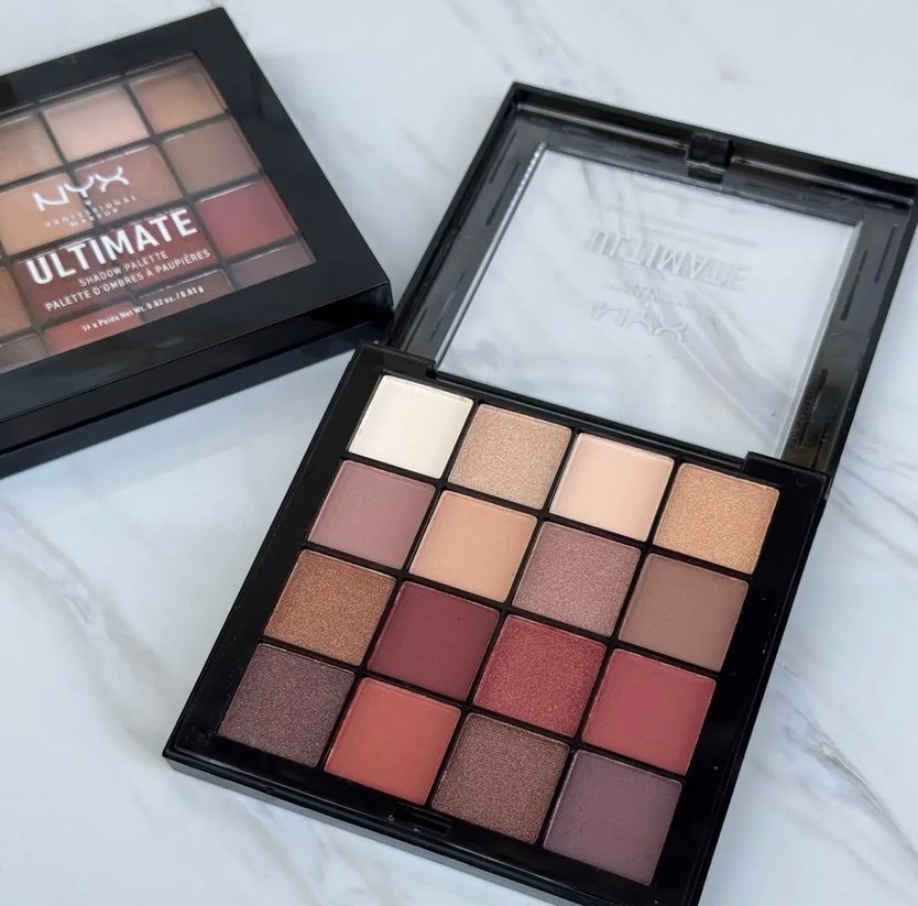 NYX Ultimate Göz Farı Paleti Bej Tonları - Görsel 2