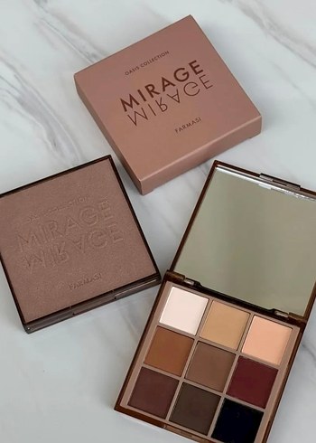Farmasi Mirage 9 Renk Göz Farı Paleti - Görsel 2