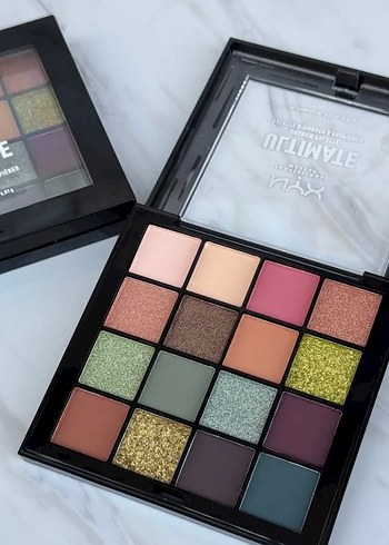 NYX Ultimate Çok Renkli Göz Farı Paleti - Görsel 2