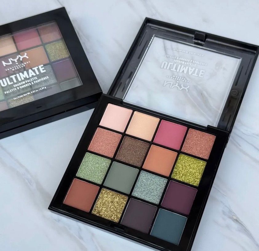 NYX Ultimate Çok Renkli Göz Farı Paleti - Görsel 2