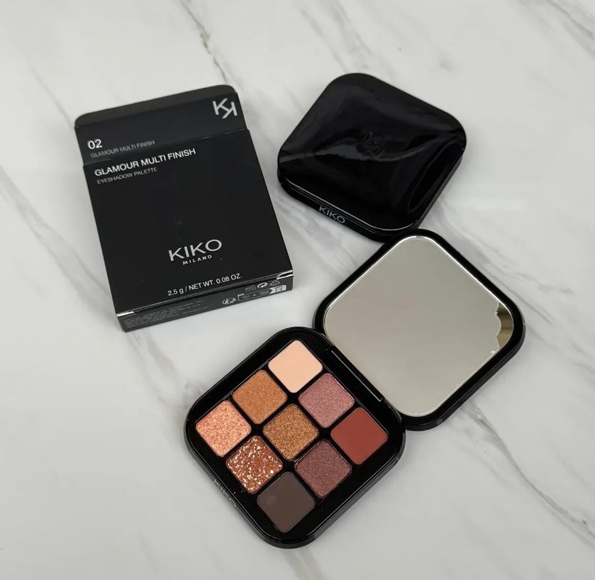 KIKO L'amour Çoklu Bitişli Göz Farı Paleti - Görsel 2