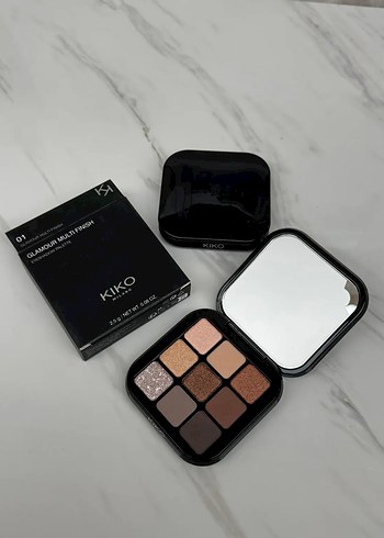 KIKO 9 Renk Göz Farı Paleti Bej Tonları - Görsel 2