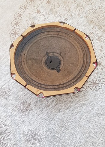 Philips AD fullrange ALNİCO vintage hoparlör TEK.