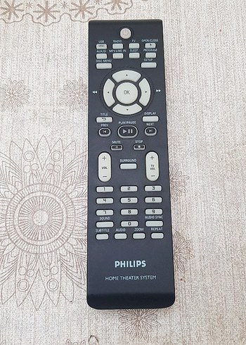 Philips home sistem amfi kumandası