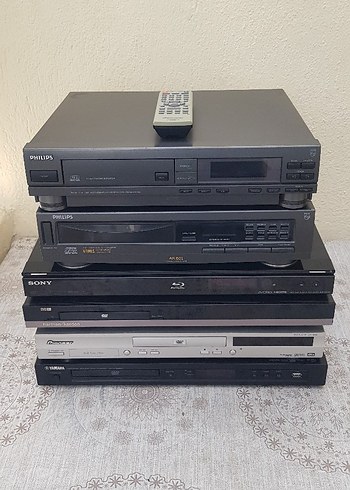 Bluray Dvd ve Cd player lar