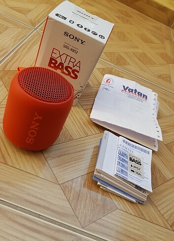 Sony bluetooth hoparlör sıfır 