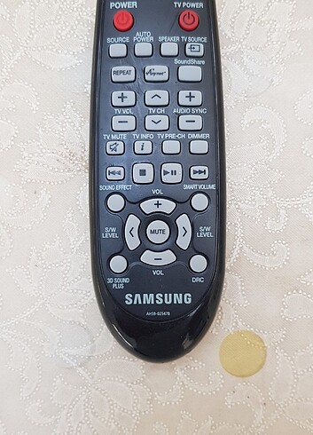 Samsung soundbar kumandası 