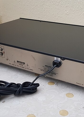 Nikko t 600 tuner japon - Görsel 4