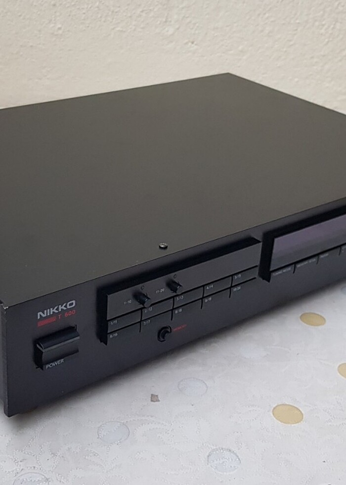 Nikko t 600 tuner japon  - Görsel 2