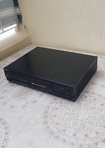 Sony CDP-M35 japon üst seviye cd player - Görsel 2