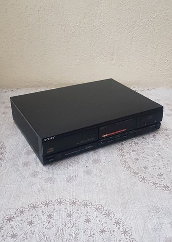 Sony CDP-M35 japon üst seviye cd player - Görsel 3