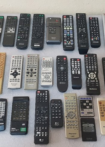 Ses sistemi kumandaları