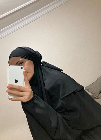 Diğer Göz peçeli açelya takım Medine ipeği