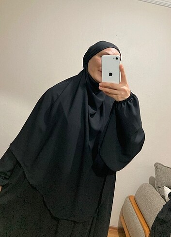 diğer Beden Göz peçeli açelya takım Medine ipeği