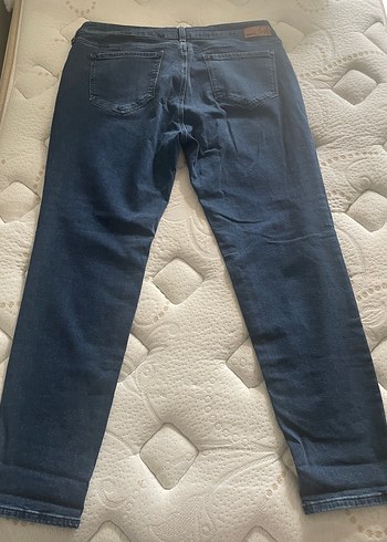 42 Beden mavi Renk Kadın Mavi Marka Boyfriend Jeans