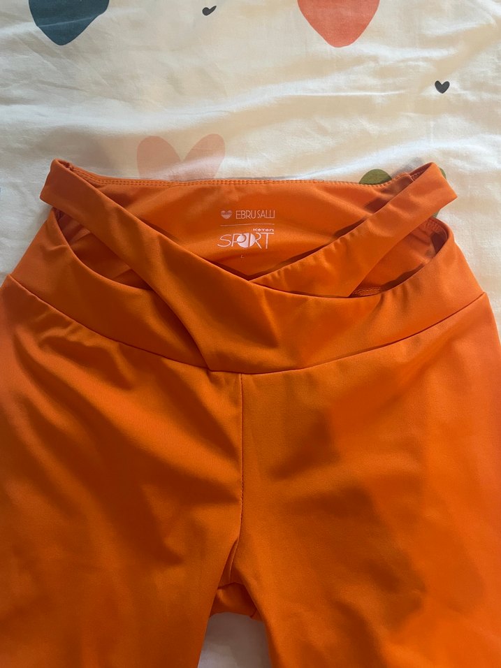 Koton marka bel detaylı kısa şort - Görsel 2