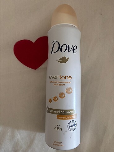 Dove deodorant
