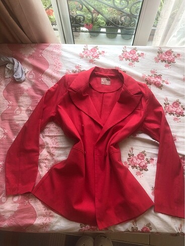 Fuşya Blazer Ceket