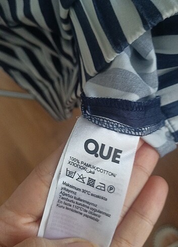 xs Beden QUE marka bluz