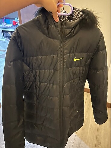 Nike çift taraflı mont